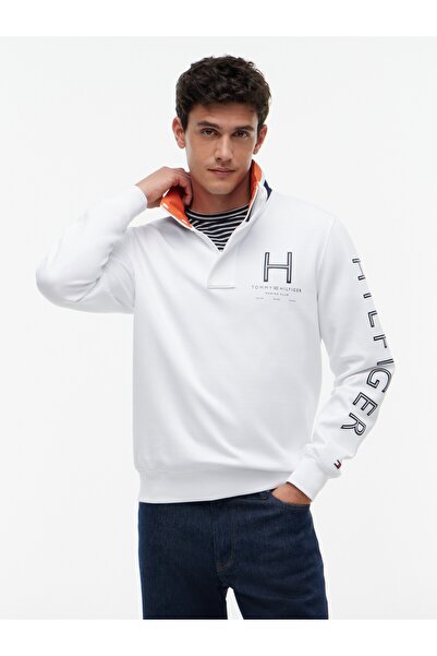 Tommy Hilfiger SAIL MIX MEDIA 1/4 ZIP