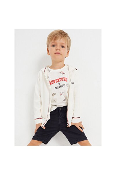 MAYORAL Pantaloni scurți din material textil pentru băieți 3235 Negru