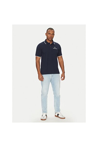 Lacoste Ανδρικό Πόλο PH9838 Ναυτικό Μπλε