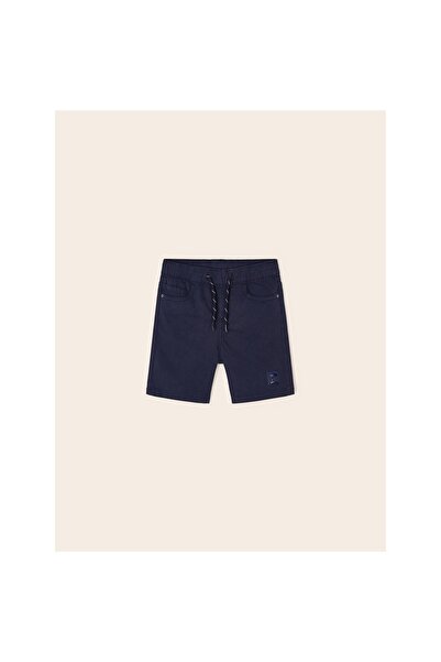 MAYORAL Pantaloni scurți din material textil pentru băieți 3224 Bleumarin