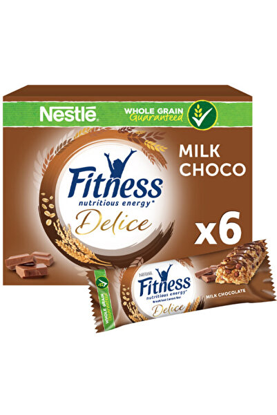 Nestle BARS FITNESS 22,5gr. - (ΣΟΚΟΛΑΤΑ ΓΑΛΑΚΤΟΣ) (6τεμ)