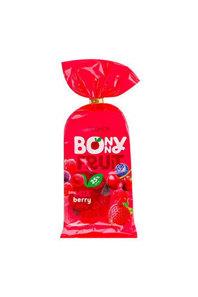 Roshen BONNY FRUIT JELLY ΚΑΡΑΜΕΛΕΣ 200gr. - (BERRY MIX)