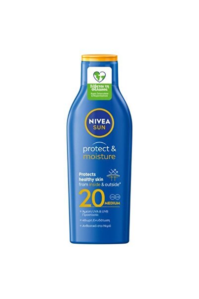 NIVEA SUN PROTECT ΚΑΙ MOISTURE 200ml - (SPF20)