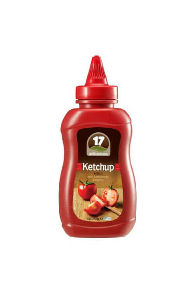 OEM KETCHUP 17 - (250gr.)