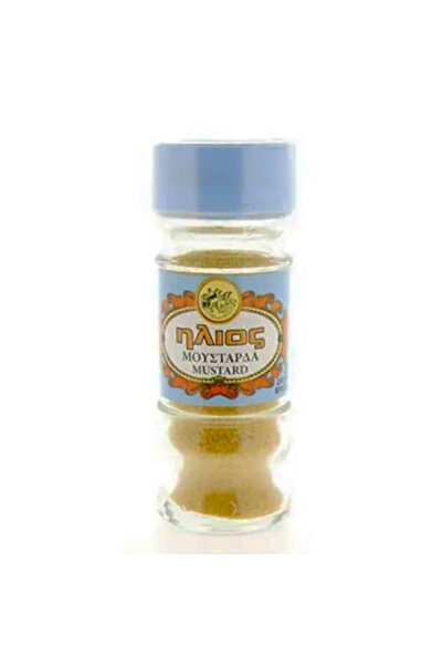 ilios ΗΛΙΟΣ ΜΟΥΣΤΑΡΔΑ 35gr. - (ΒΑΖΟ)