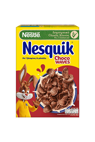Nestle NESQUIK 375gr. - (CHOCO WAVES)