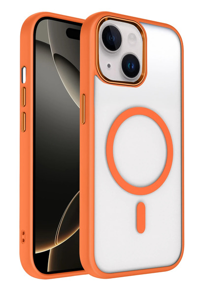Joko Ilkestor iPhone 15 Terea Magsafe Cover (171257) - Orange