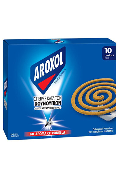 Aroxol SPIRAL CITRONELLA 10τεμ.