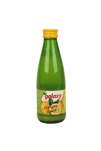 Galaxy JUICE ΧΥΜΟ ΛΕΜΟΝΙ 250ml - (100% ΦΥΣΙΚΟ)