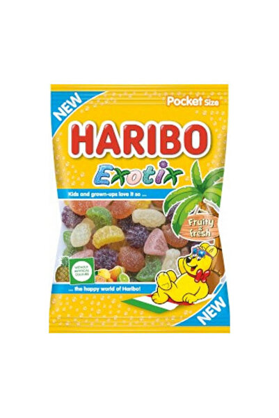 Haribo ΖΑΧΑΡΩΤΑ 80gr - (EXOTIX)