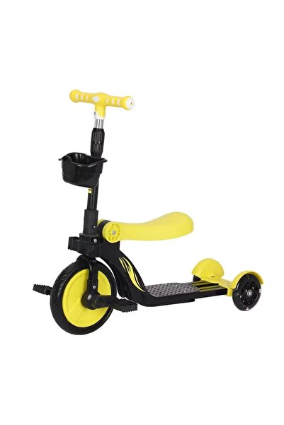 OCIE Trotineta 4 in 1 Galbena
