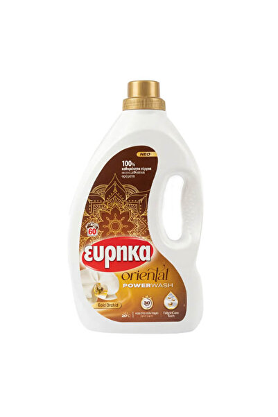 Evrika ΕΥΡΗΚΑ ORIENTAL POWERWASH ΥΓΡΟ ΑΠΟΡΡΥΠΑΝΤΙΚΟ 60μεζ. (2,4lit) - (GOLD O...