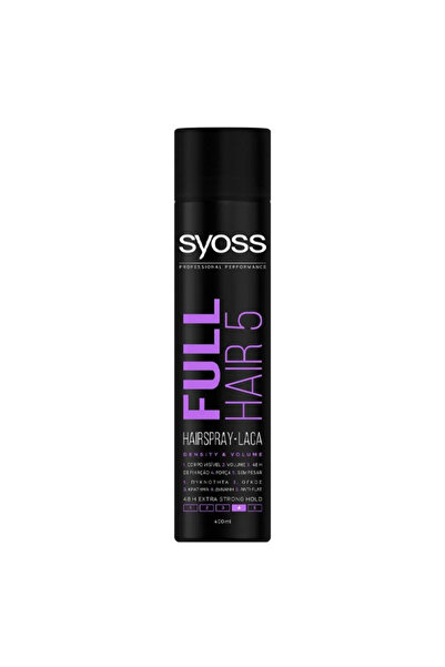 Syoss HAIR SPRAY 400ml - (No 4) (FULL HAIR 5/ΜΩΒ)