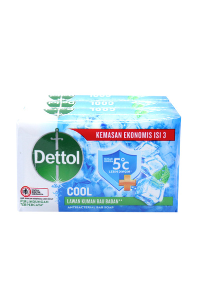 Dettol ΣΑΠΟΥΝΙ 3x100gr - (COOL)