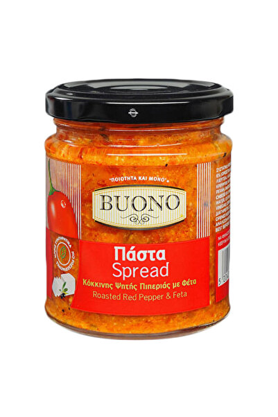 BARBA GIANNIS BUONO ΠΑΣΤΑ ΚΟΚΚΙΝΗΣ ΨΗΤΗΣ ΠΙΠΕΡΙΑΣ ΜΕ ΦΕΤΑ 200gr.