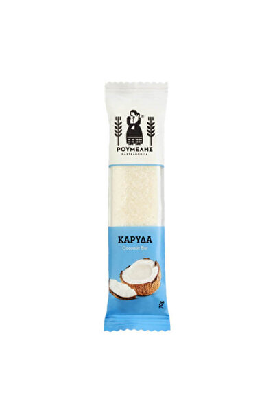 OEM ΡΟΥΜΕΛΗ ΜΠΑΡΑ ΚΑΡΥΔΑΣ ΛΕΥΚΗ 70gr.