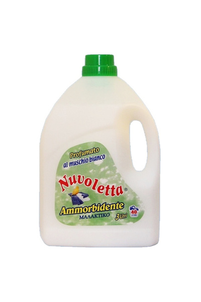 NUVOLETTA ΜΑΛΑΚΤΙΚΟ 3lt - (ΛΕΥΚΟ / MUSCHIO BIANCO)