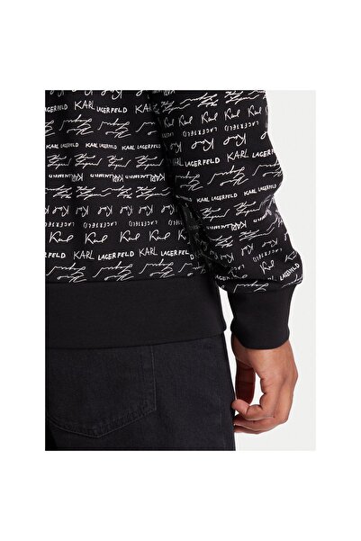 Karl Lagerfeld Ανδρική Μπλούζα 705109 553910 Μαύρη
