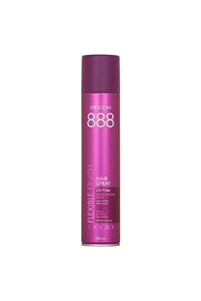 FARCOM SPRAY 888 LAC 400ml - (EXTRA STRONG)