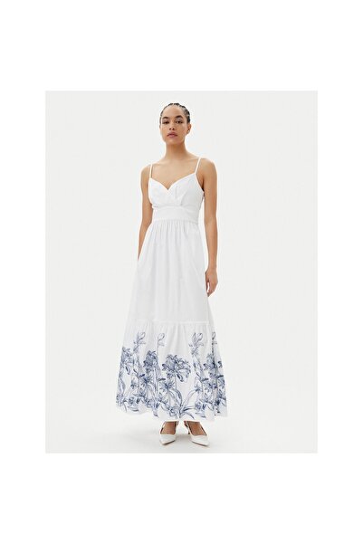 Guess Rochie de vară pentru femei W5GT26WH580 Albă