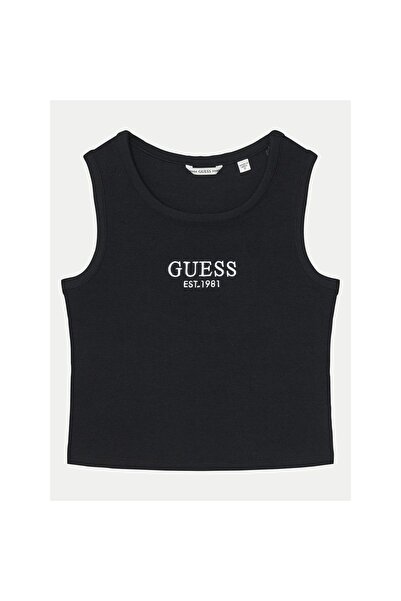 Guess Top de fată J4YI16KBZP4 Negru