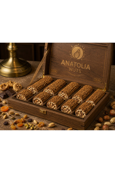 Anatolia Nuts Lotus Parçacıklı Fıstık Ezmeli Sultan Lokumu | El Yapımı Premiu...