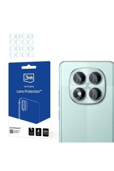 3MK Protecție lentilă pentru Redmi Note 14 Pro 5G, sticlă de protecție lentilă