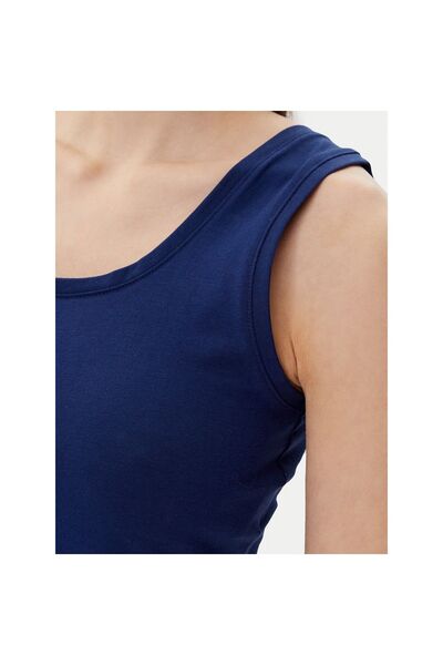 adidas Top de damă JC5939 bleumarin