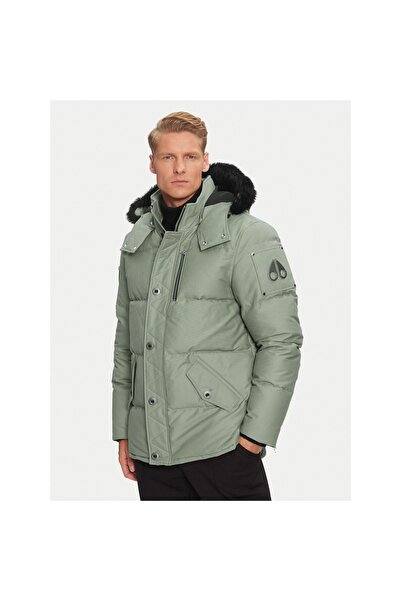 Moose Knuckles Geacă de puf pentru bărbați M32MJ128SX Verde