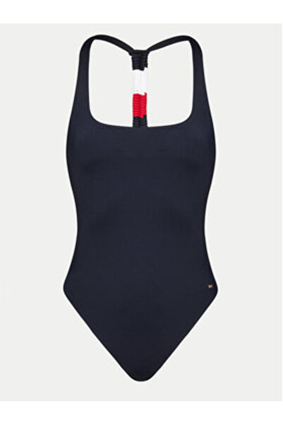 Tommy Hilfiger Costum de baie de damă UW0UW05299 Albastru