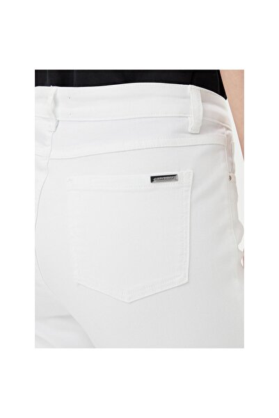 Joseph Ribkoff Culottes de damă 251965 Alb