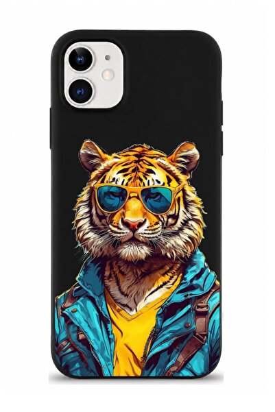 3GEN CASE iPhone 11 Uyumlu Nova Desen Serisi Lansman Kılıf İçi Kadife Kaplamalı