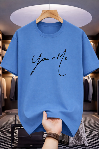 Generic Brand Premium Oversize T-Shirt 100% Cotton Unisex Comfortable Fit Tre...