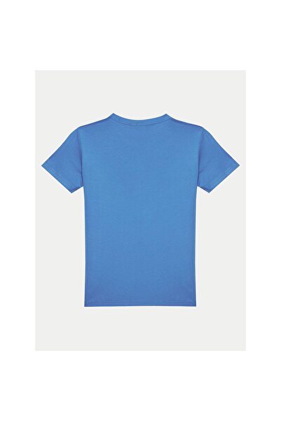 Napapijri Tricou băieți NP0A4ILEB2W1 Albastru