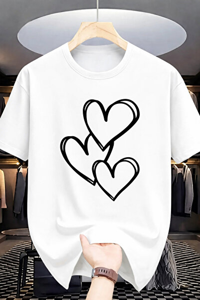 Generic Brand Premium Oversize T-Shirt 100% Cotton Unisex Comfortable Fit Tre...