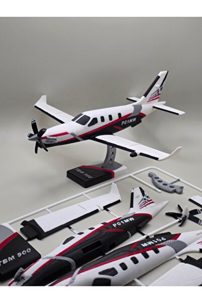HaBu Lab 3D Baskı Uçak Maket Kiti – Kendin Yap Birleştirilebilir Model Uçak –...