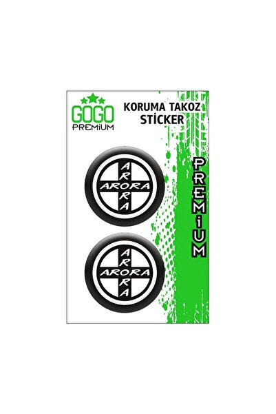 Arora Koruma Takozu 4X4 İkili Damla Sticker
