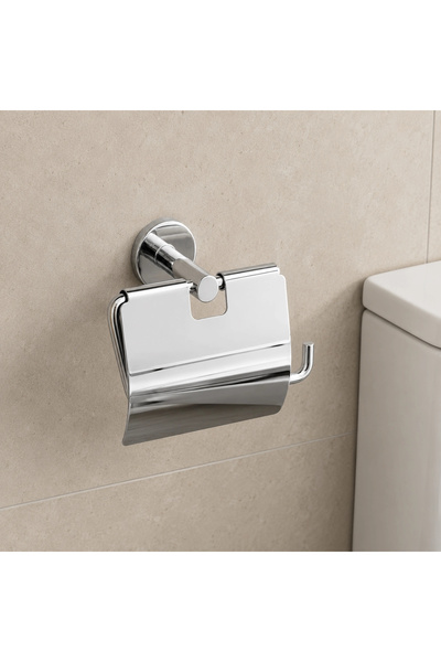 ÇELİK BANYO ES10-025 - حامل ورق مغطى بالسيراميك