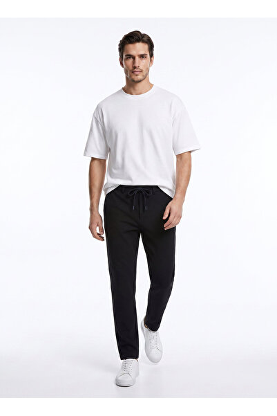 ALTINYILDIZ CLASSICS Navy Blue Men's Jogger Pants Ace001262640