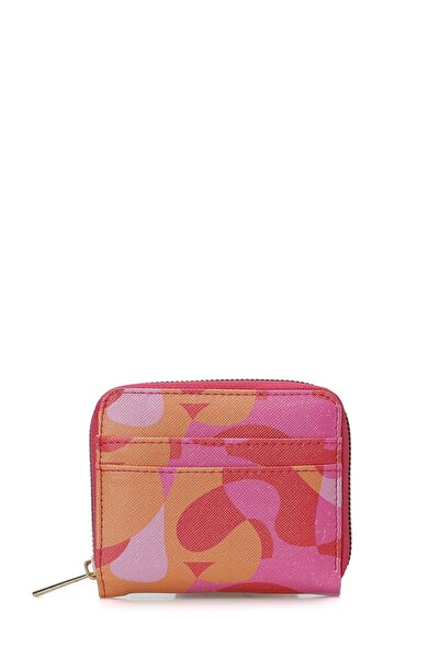 Butigo Cüzdan Kadın Turuncu PATTERNED EMILY