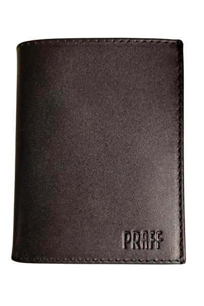 Praff Prf-2013 Men's Genuine Leather Wallet