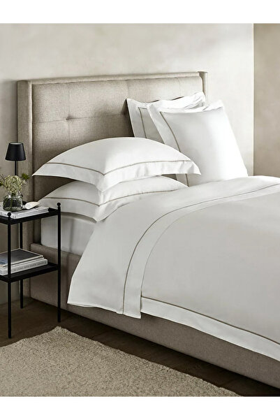 Mulberry Living By Styli طقم ملاءات سرير قطنية 100٪ - 1000 خيط في البوصة - مق...