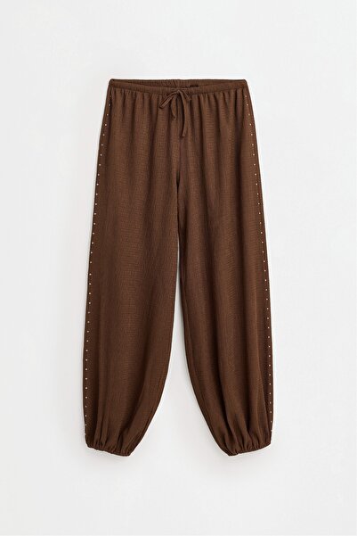 LEFTIES Zımba detaylı jogger pantolon
