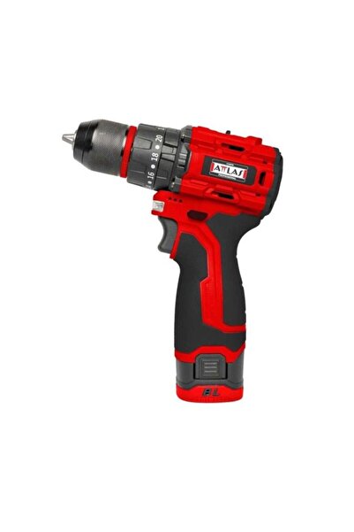 Attlas ATBL16PD-202C 16V 2x2.0Ah Çift Akülü Akülü Kömürsüz Darbeli Matkap 45 ...