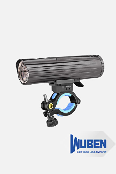 Wuben B2 1300 Lümen Şarj Edilebilir Bisiklet LED Ön Farı - Type-C & Powerbank...