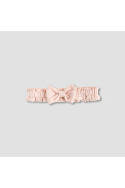 giggles Hairband with Bow Accent