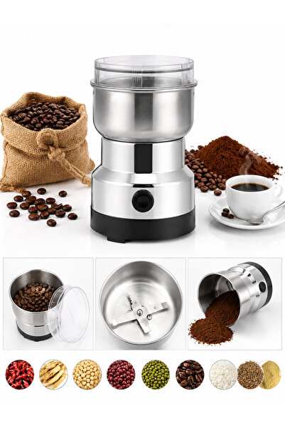 Generic Brand Râșniță Electrică Multifuncțională pentru Cafea, Condimente și ...