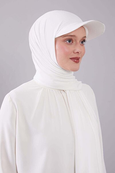 Levidor Ecru Practical Hat and Shawl