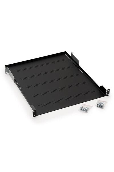 TRITON Raft perforat RAB-UP-950-A1 1U 950mm negru