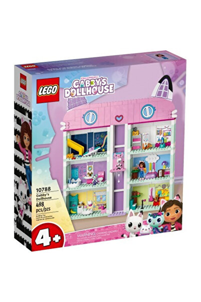 LEGO Το Κουκλόσπιτο της Γκάμπι για ηλικίες 4+ ετών 10788 (1907841) - ΣΕ 6 ΕΠΙ...
